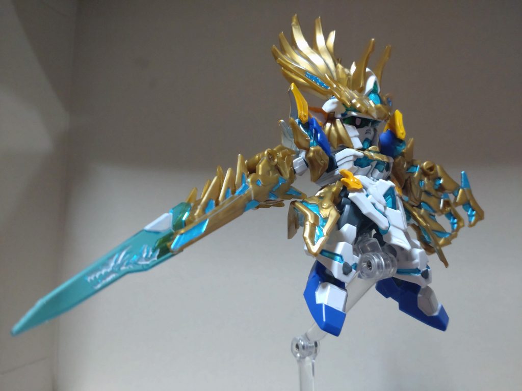 BSを模したブレードの折り畳みギミック、結構好きっス…!