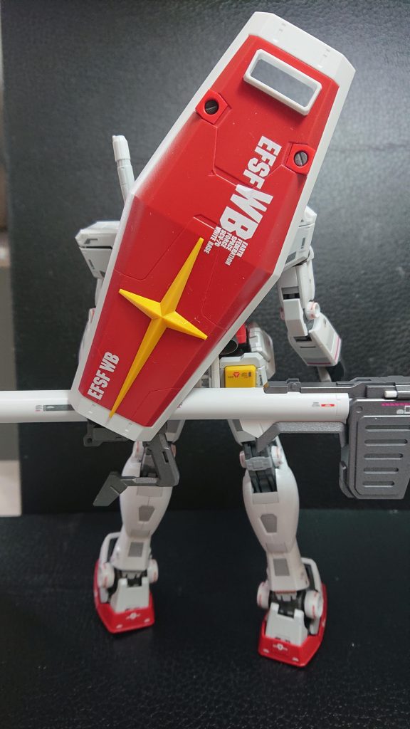 シールドは水転写デカールが良い感じ😄閲覧ありがとうございました。✨✋