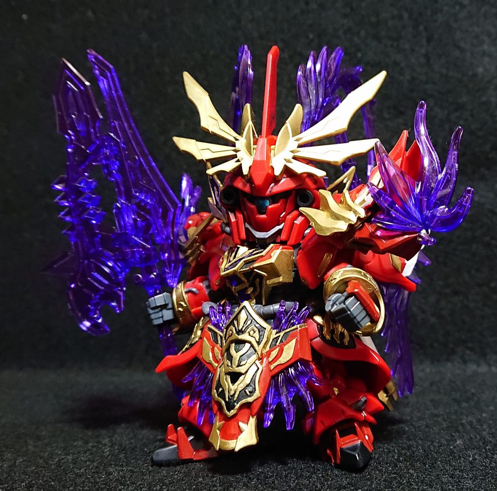 呂布シナンジュ&赤兎馬–2枚目/制作者：@premiere7105