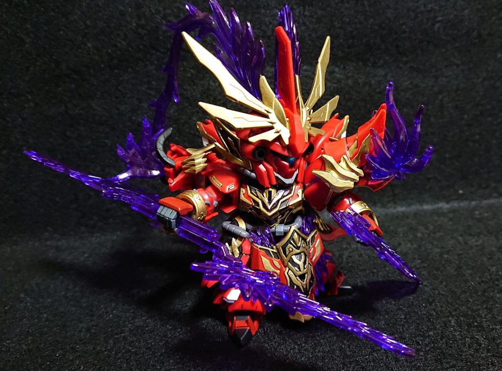 呂布シナンジュ&赤兎馬–4枚目/制作者：@premiere7105