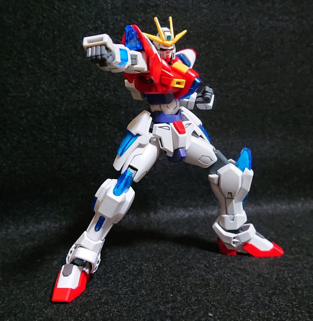 トライバーニングガンダム–2枚目/制作者：@premiere7105