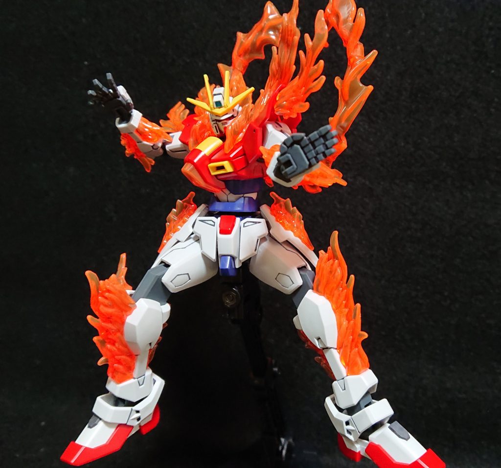 トライバーニングガンダム–5枚目/制作者：@premiere7105