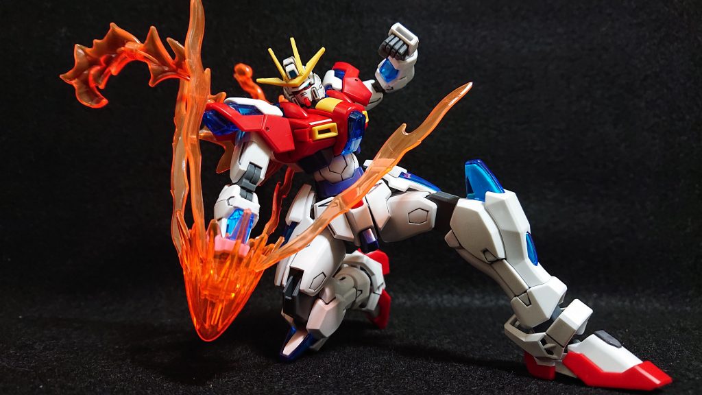 トライバーニングガンダム–3枚目/制作者：@premiere7105