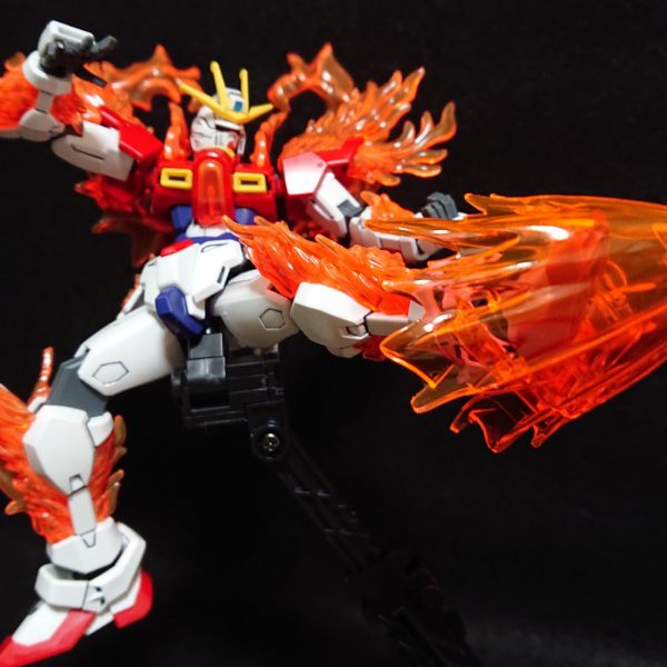 HGBF 1/144 トライバーニングガンダム｜バンダイ ホビーサイト