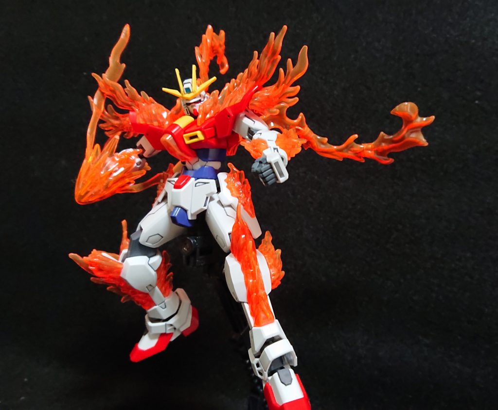 トライバーニングガンダム–4枚目/制作者：@premiere7105