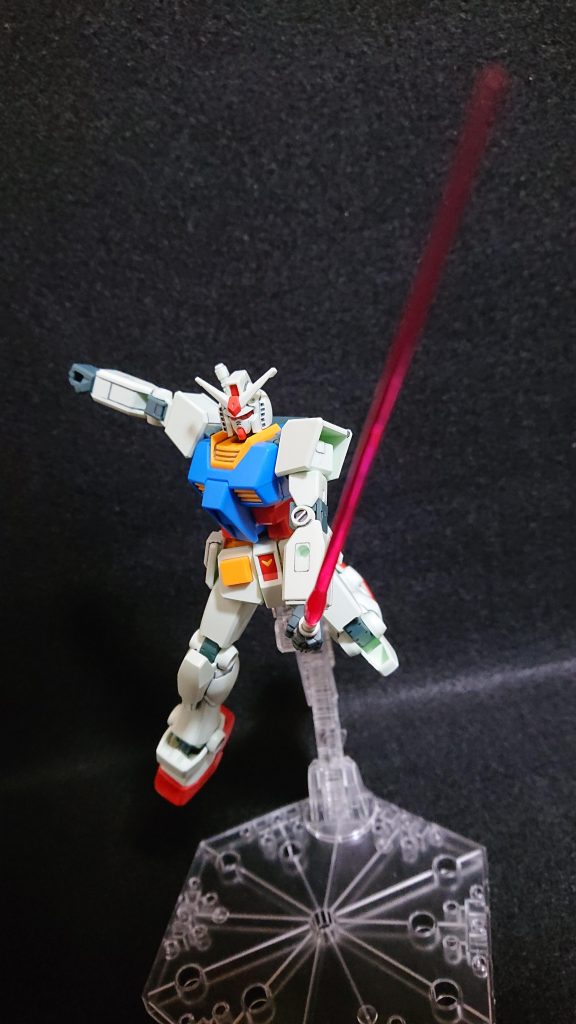 EGガンダムフルウェポンセット–2枚目/制作者：@premiere7105