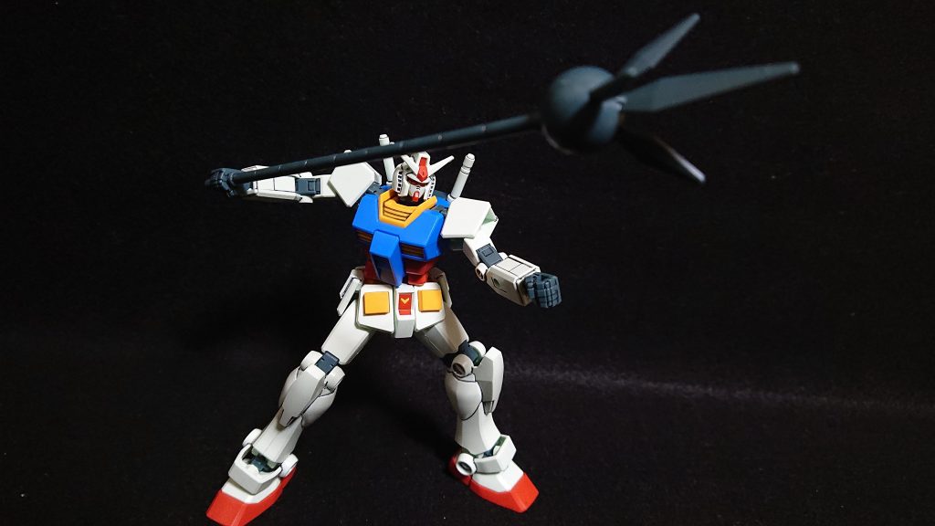 EGガンダムフルウェポンセット–3枚目/制作者：@premiere7105