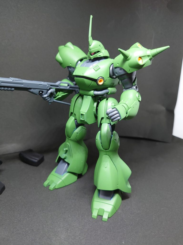 本体塗装 装甲未着状態