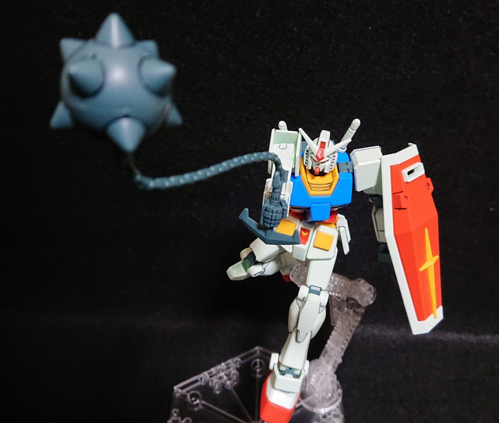 EGガンダムフルウェポンセット–4枚目/制作者：@premiere7105