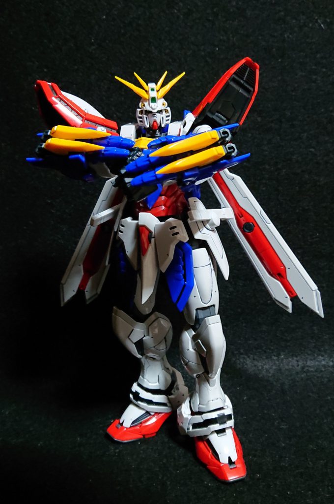 ハイレゾゴッドガンダム–2枚目/制作者：@premiere7105