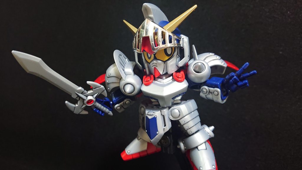 レジェンドBB騎士ガンダム–3枚目/制作者：@premiere7105