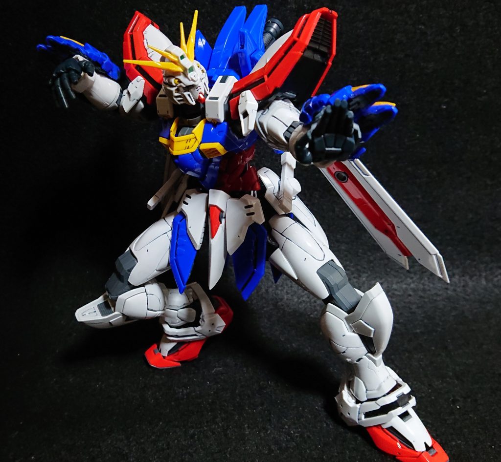 ハイレゾゴッドガンダム–4枚目/制作者：@premiere7105