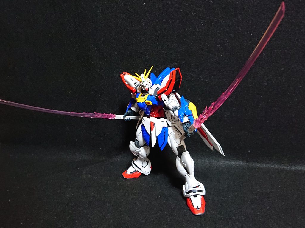 ハイレゾゴッドガンダム–3枚目/制作者：@premiere7105