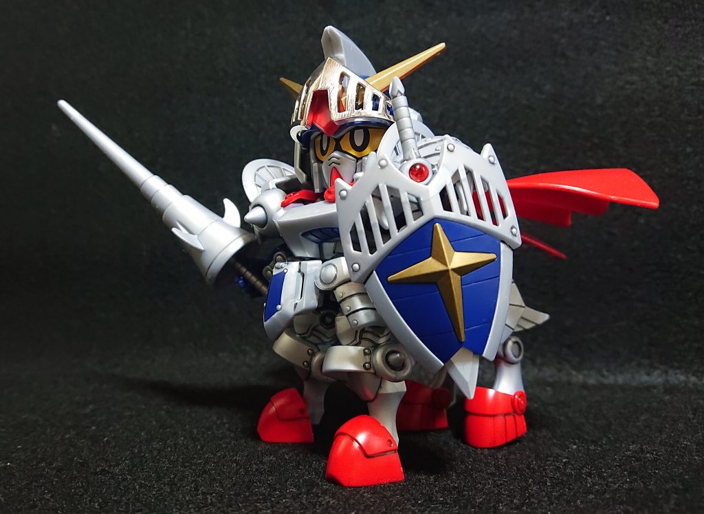 レジェンドBB騎士ガンダム–4枚目/制作者：@premiere7105