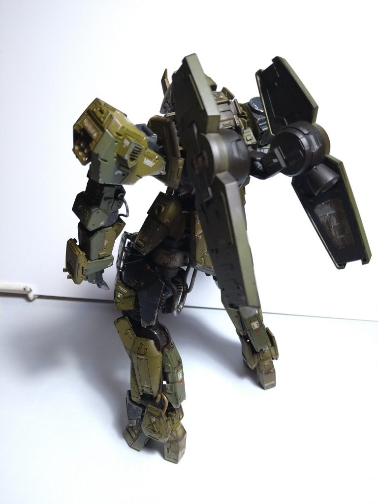 とにかく汚していったのでだいぶ汚い機体となりましたが、満足しています！