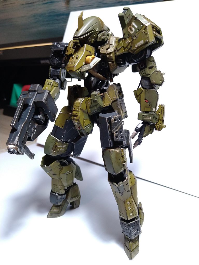 グレイズ–5枚目/制作者：ヤマオトコ