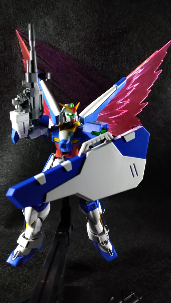 光の翼はカッケーな