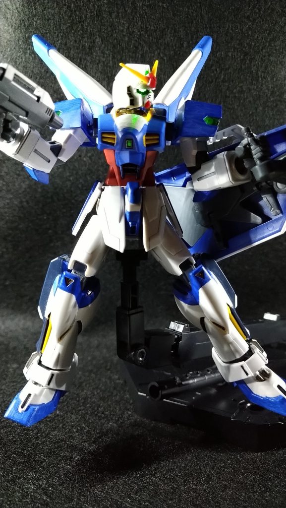 ガンモバの愛機 1/144–8枚目/制作者:レッドマン