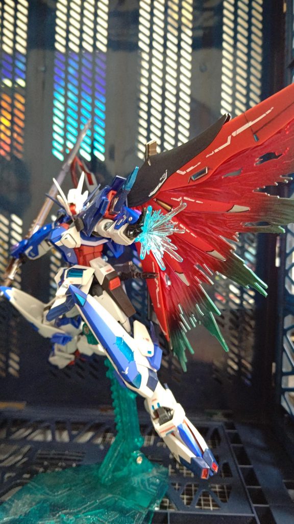 アロンダイトとデスティニーと言えばこれも忘れてはいけません!パルマフィオキーナ掌部ビーム砲!!