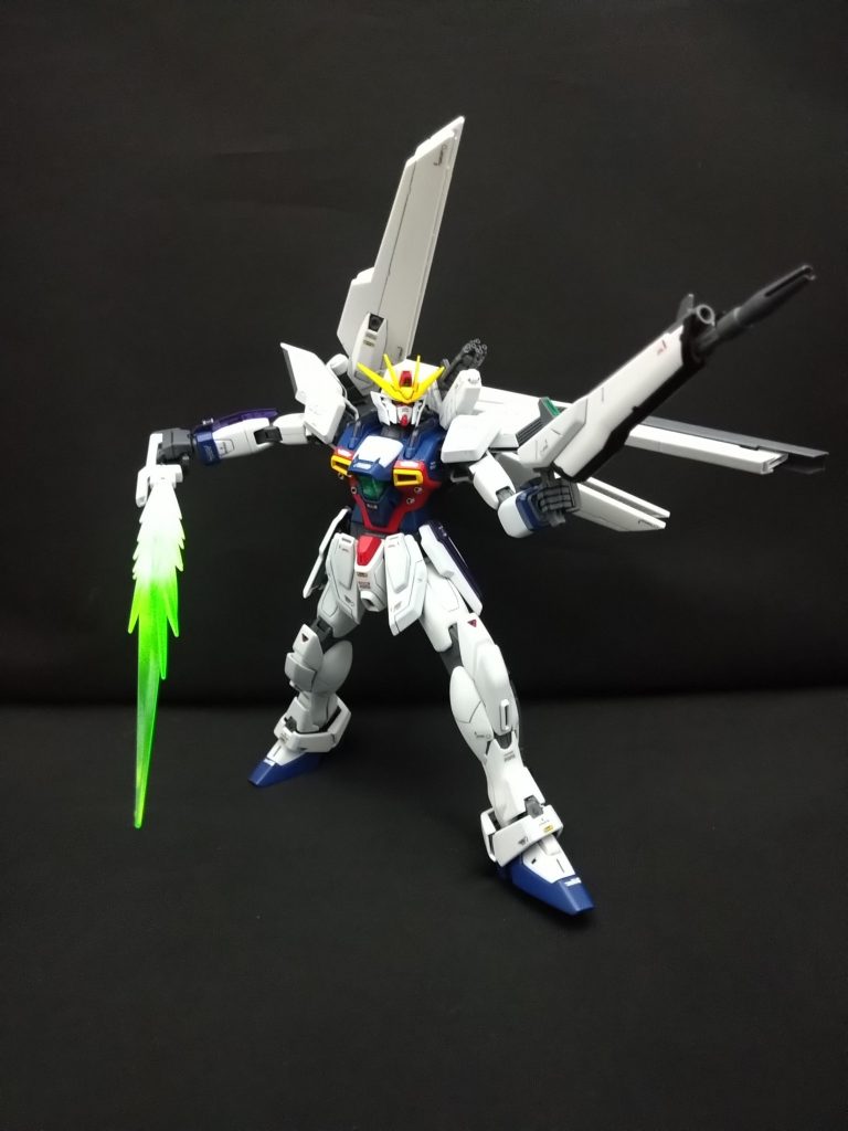 アクションポーズ