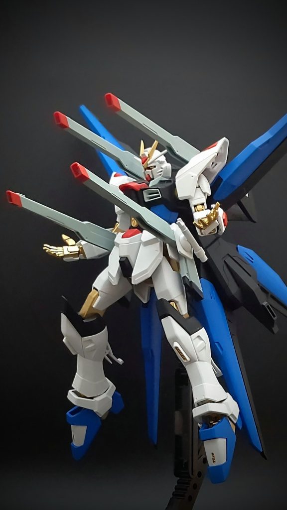 パーフェクトストライクフリーダムガンダム(原作版)–4枚目/制作者：鋼機