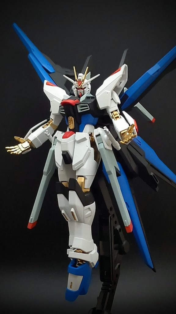 風格のあるポーズ