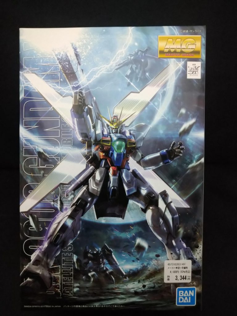 箱絵。実は過去にキット持っていましたが組み立てずに手放してしまったのです‥