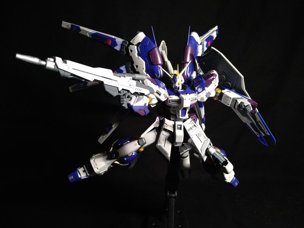 ライフルは特にイジらずそのままです