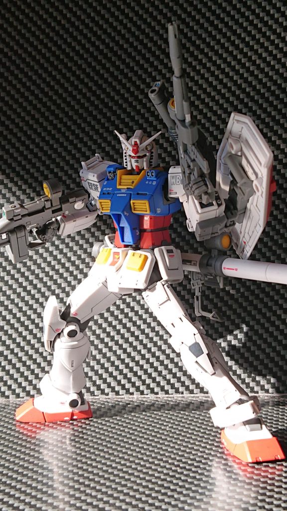 RX-78-02 ガンダム[THE・ORIGIN]–2枚目/制作者：★たっちゃん★【紅の彗星】