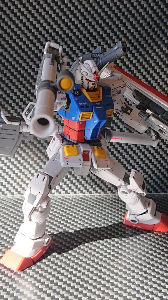 RX-78-02 ガンダム[THE・ORIGIN]–3枚目/制作者：★たっちゃん★【紅の彗星】