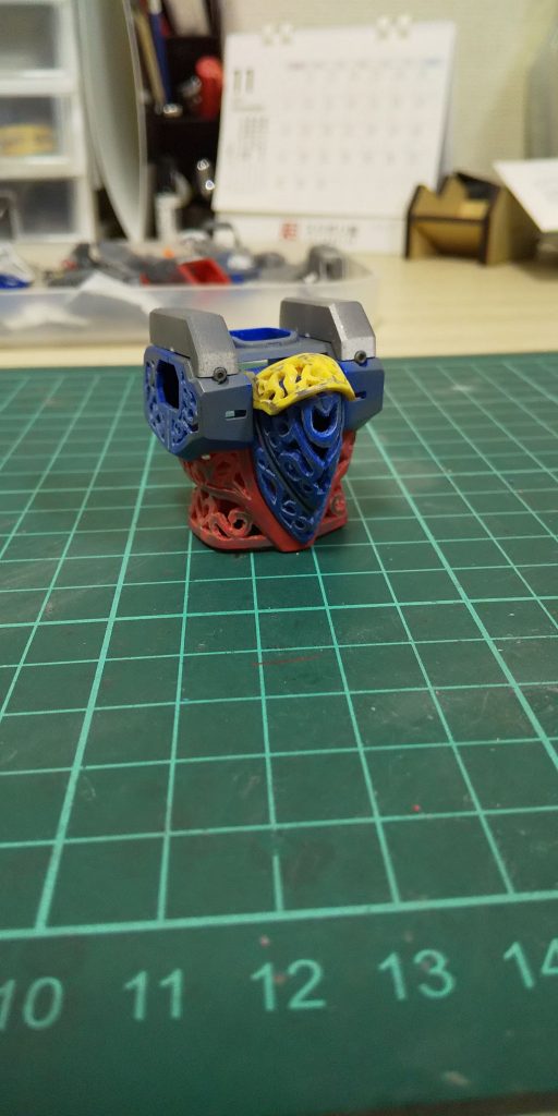 ゴッドガンダム　ニルヴァーナモード–2枚目/制作者：ノールス@chacknoress