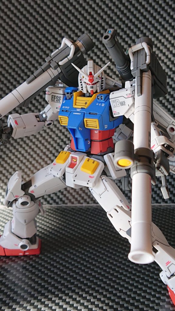 RX-78-02 ガンダム[THE・ORIGIN]–4枚目/制作者：★たっちゃん★【紅の彗星】