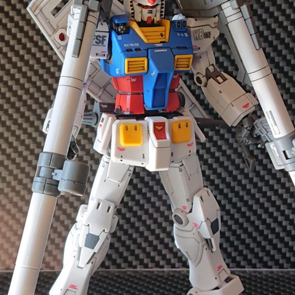 RX-78-02 ガンダム[THE・ORIGIN]