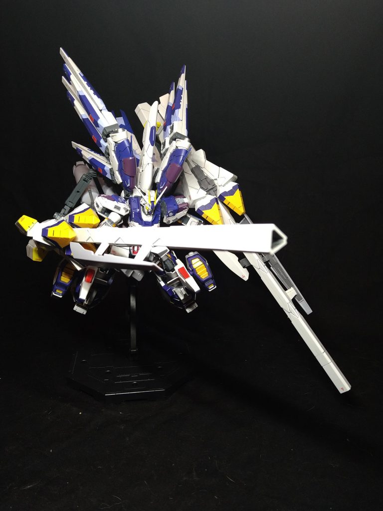 主兵装射撃体勢補助スタンド無しでも構えられるように調整