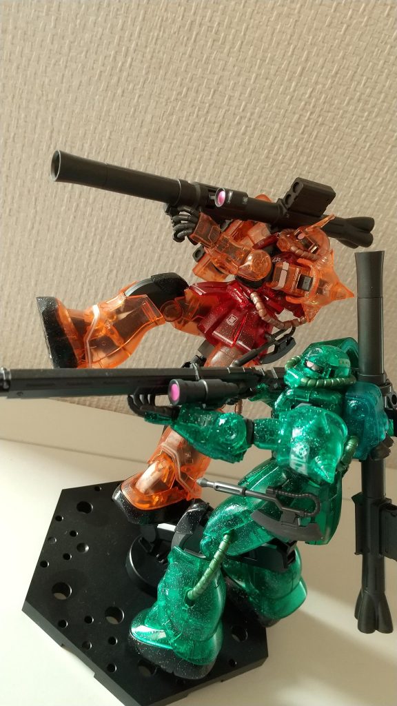 もう随分前のことでしたが、映画も最高でしたね！今年は「ククルス・ドアンの島」が公開されますね。楽しみすぎるので、かつての劇場限定ガンプラを公開しました！