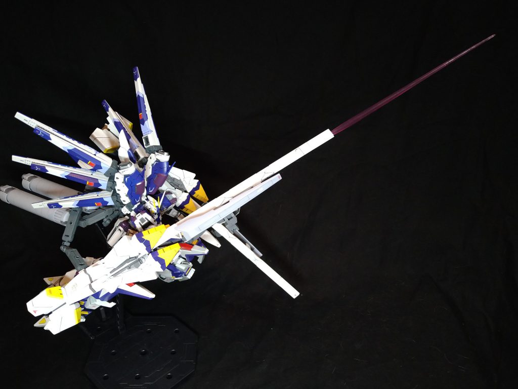 ビームサーベル展開