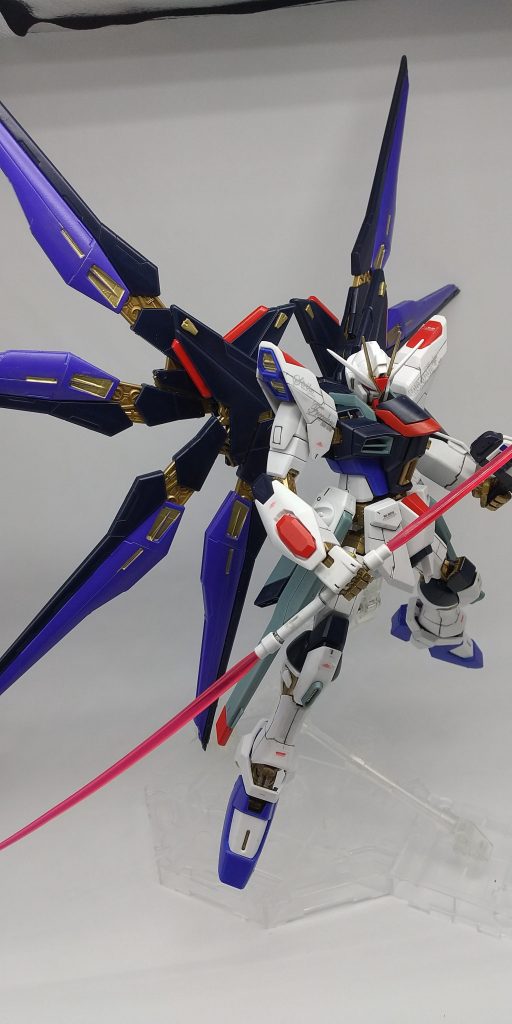 ストライクフリーダム２体目です。