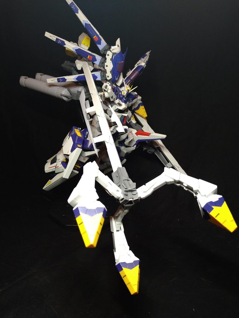 特殊兵装の展開も可能