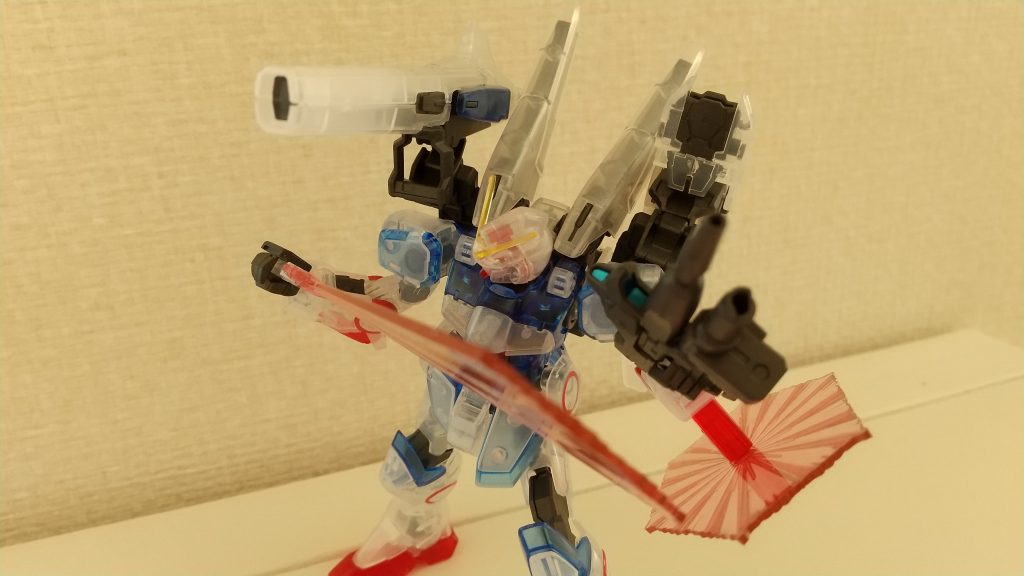 HGセカンドV クリアカラー–5枚目/制作者：しゅんしゅん