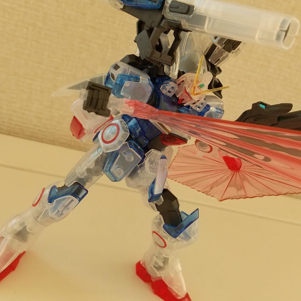 HGセカンドV クリアカラー