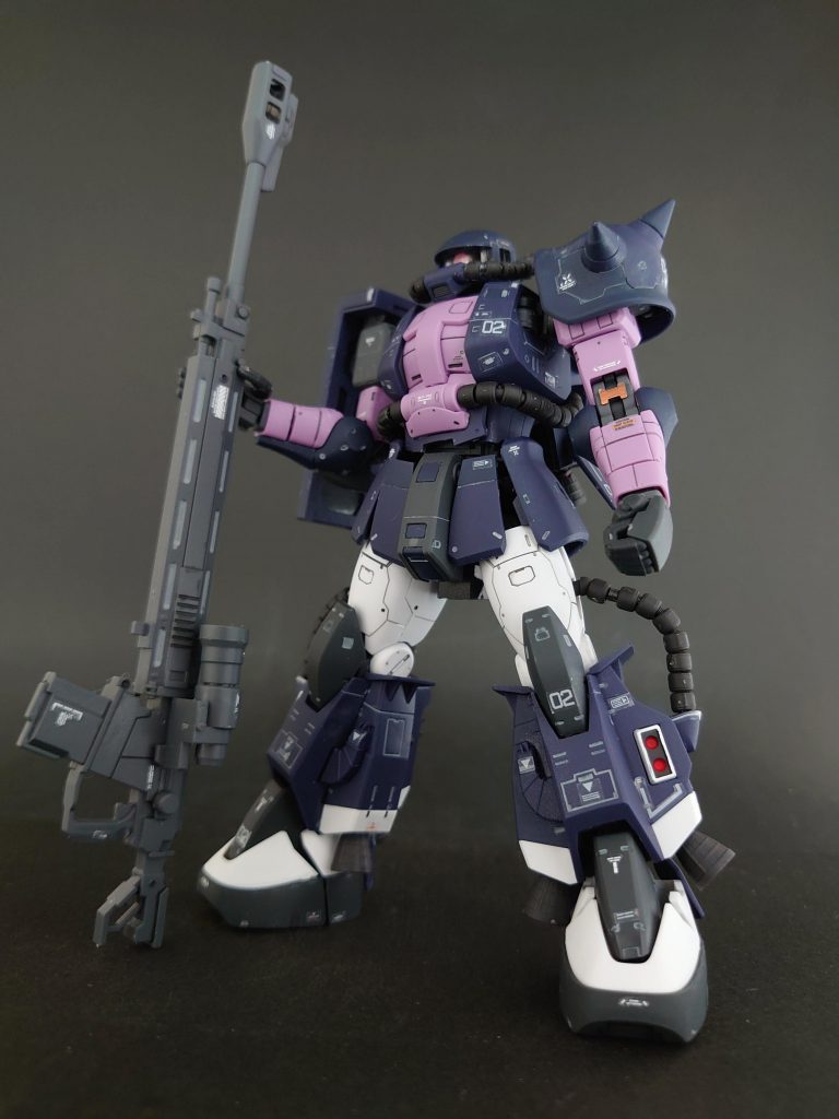 MS-06-R1-A 高機動型ザクⅡ　マッシュ機–3枚目/制作者：tatsu