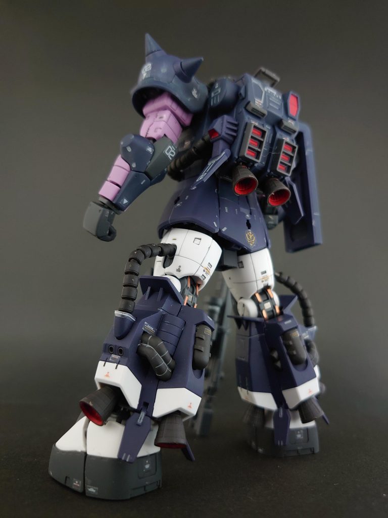 MS-06-R1-A 高機動型ザクⅡ　マッシュ機–4枚目/制作者：tatsu