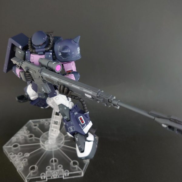 MS-06-R1-A 高機動型ザクⅡ　マッシュ機