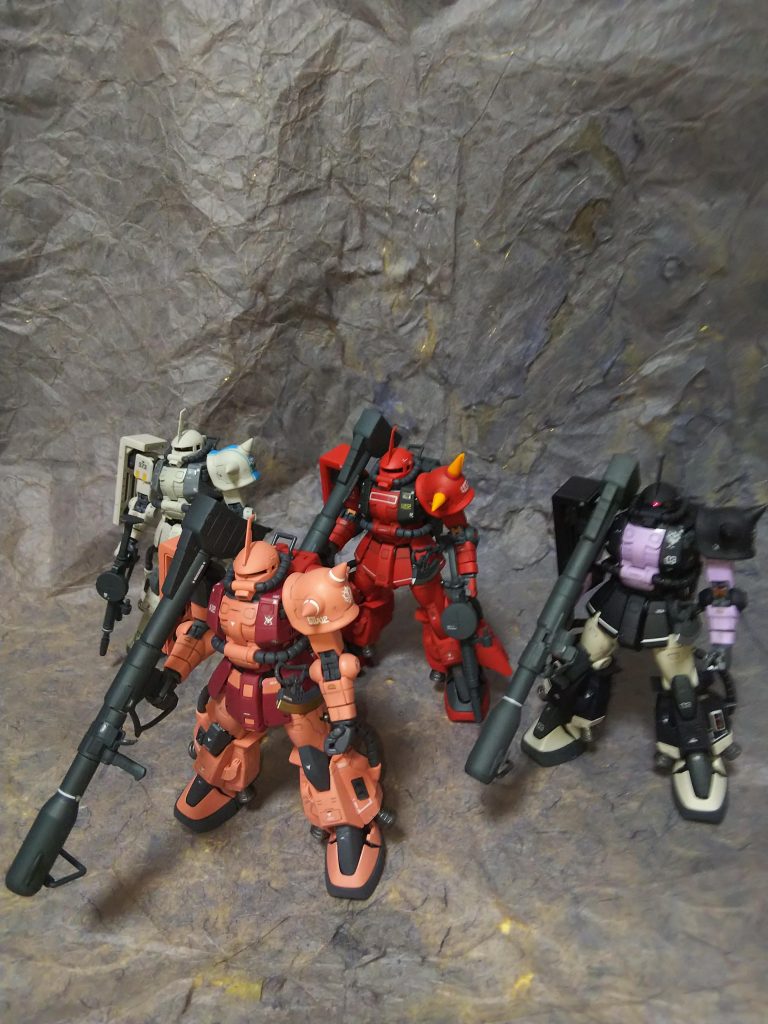 RG高機動型ザクⅡ