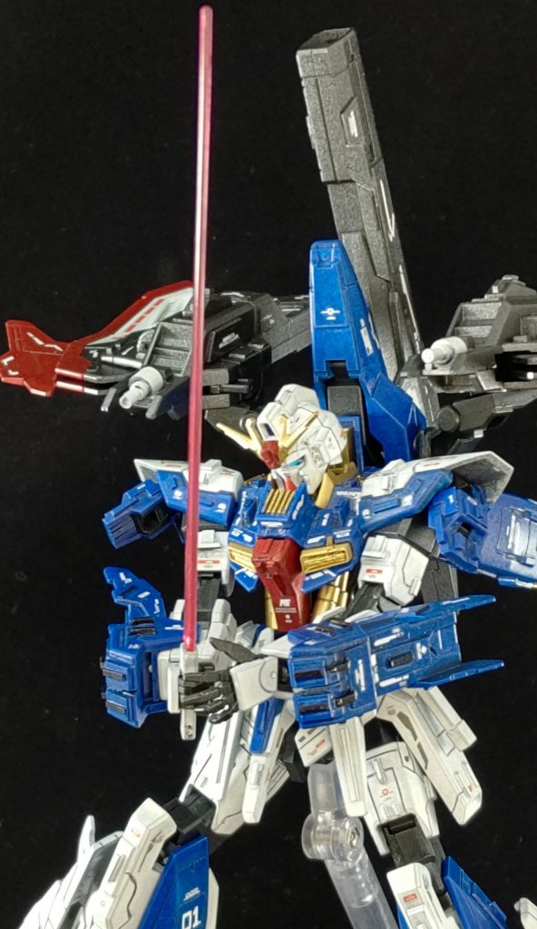 武装1ビームサーベル(スクランブルガンダムより)