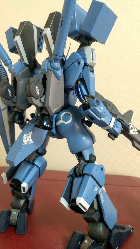 バックショットです。