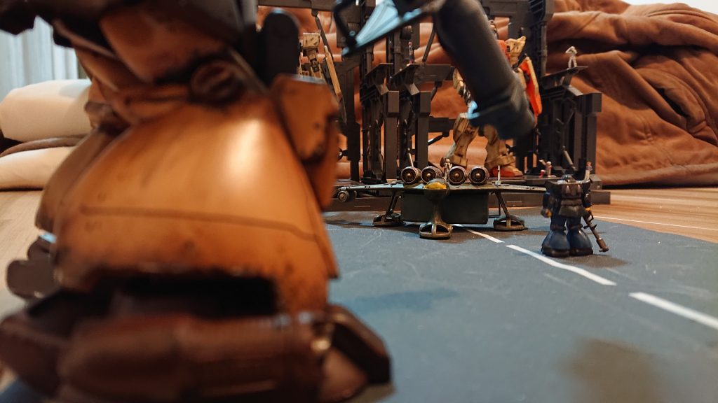 敵機襲来！ドムを2機確認！！