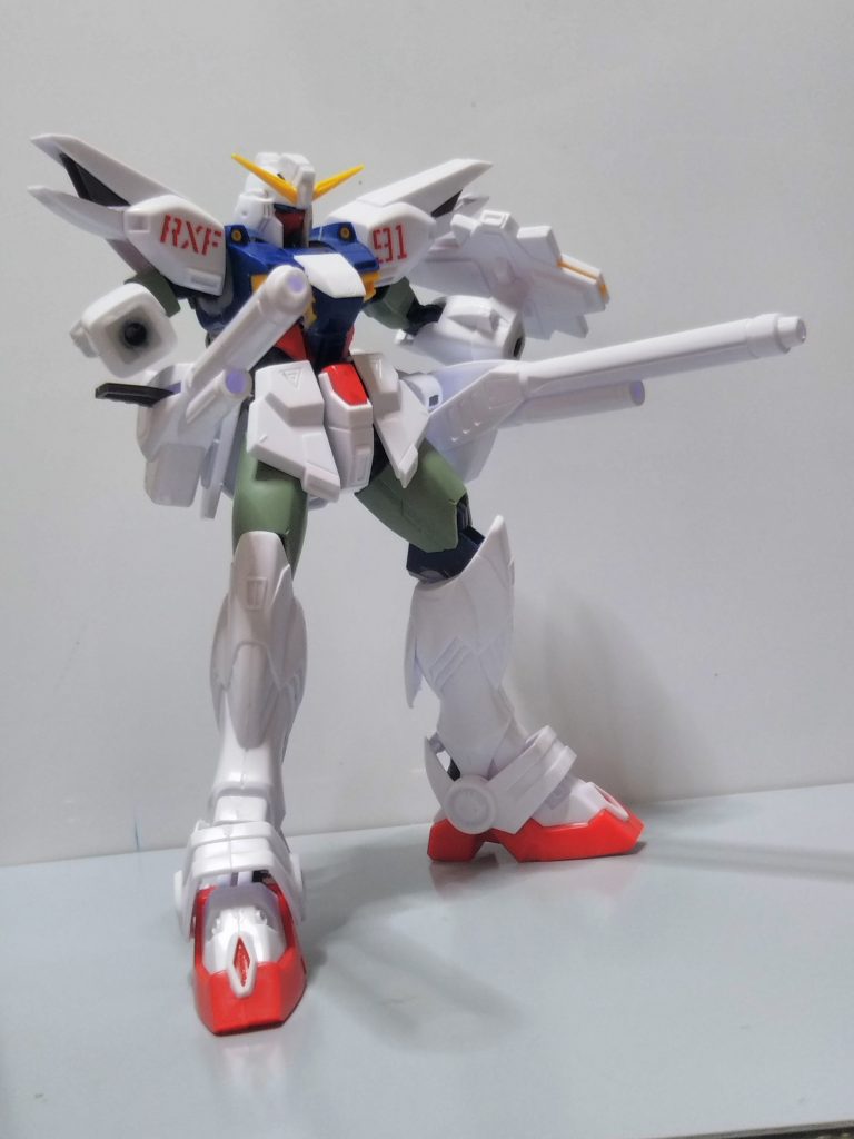 背面ギミックなどは旧キットほぼそのままにしています。