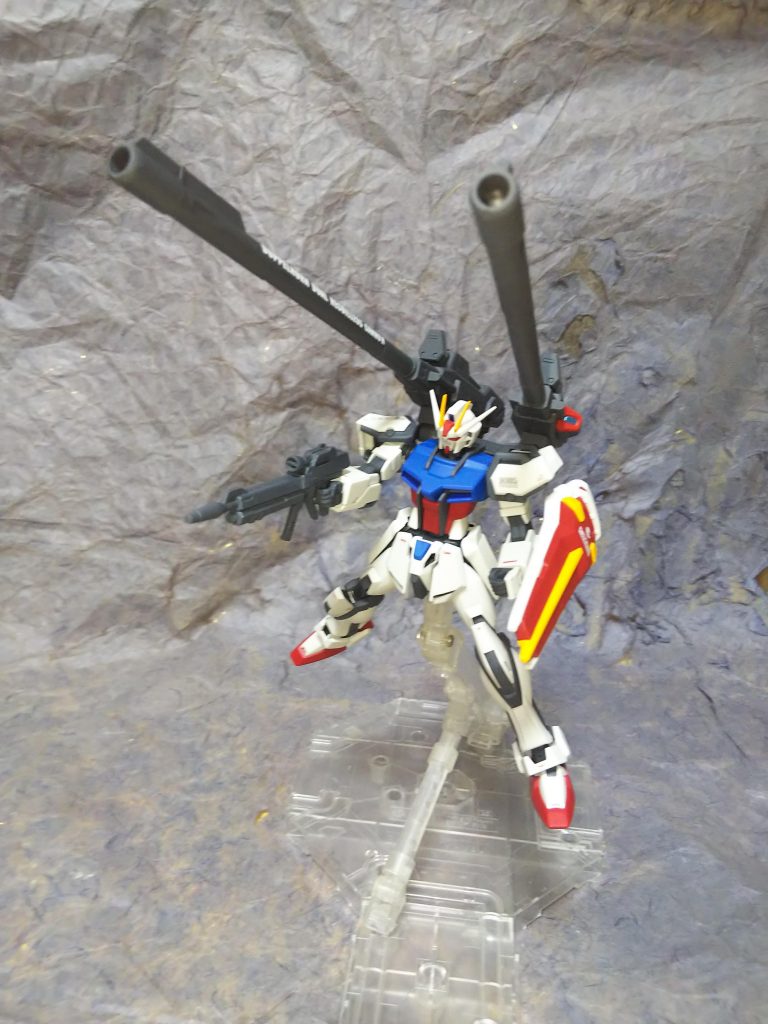 ランチャーパック装備