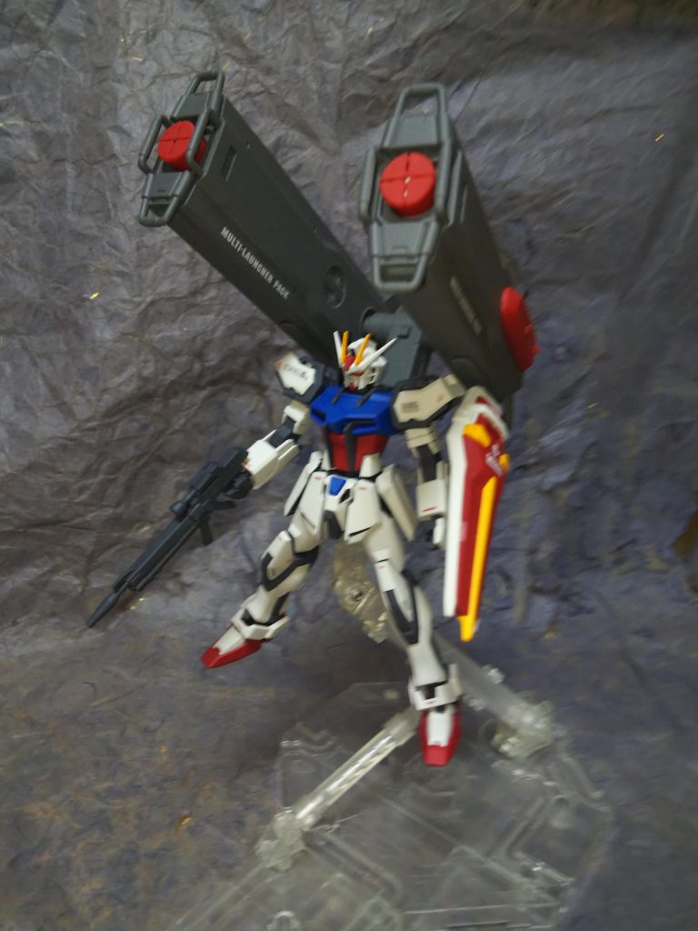 ミサイルパック装備